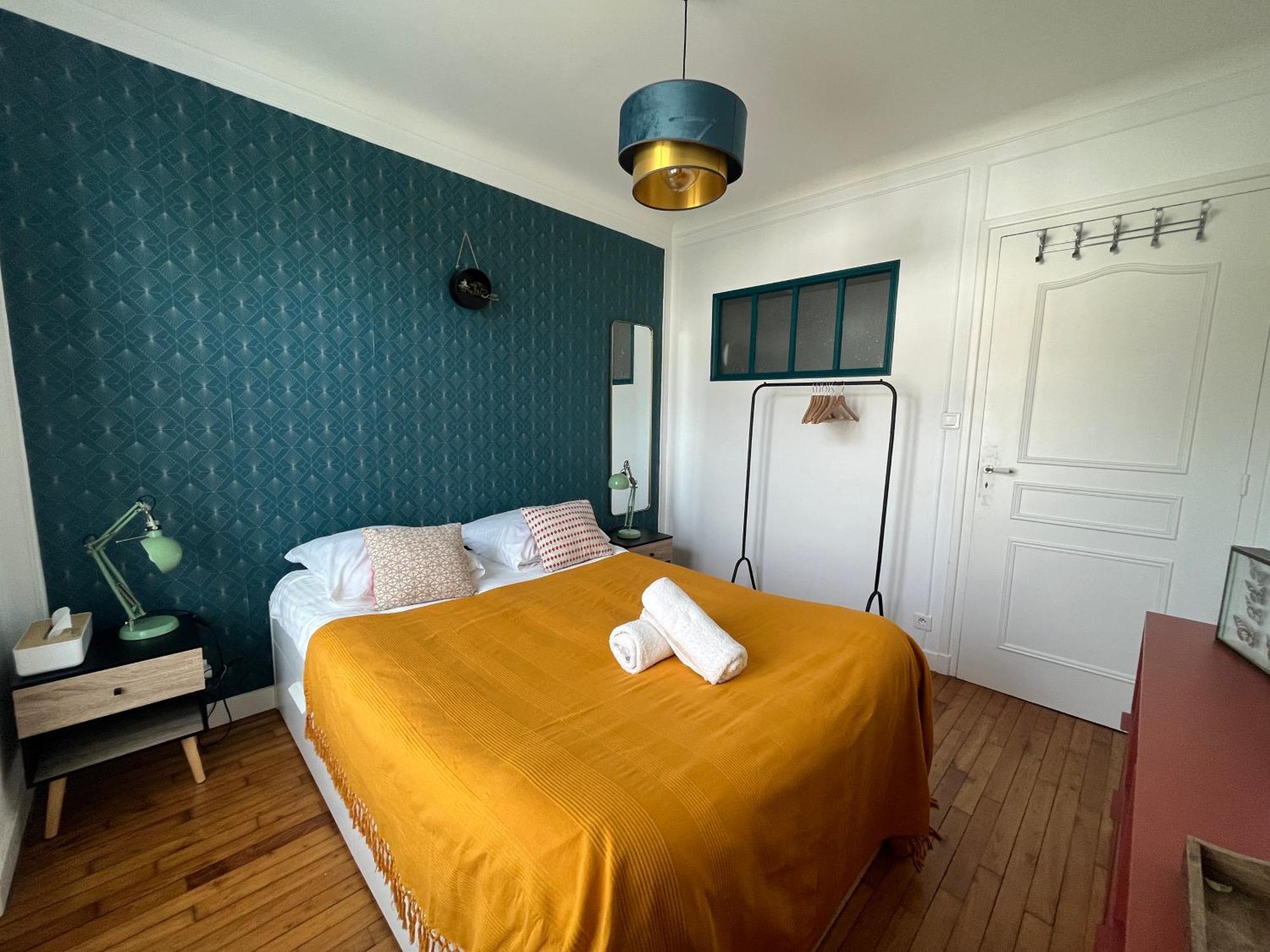 Off Lejlighed Quimper Eksteriør billede