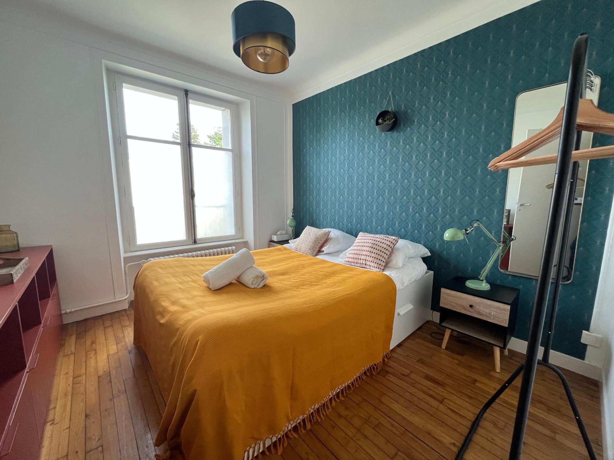 Off Lejlighed Quimper Eksteriør billede