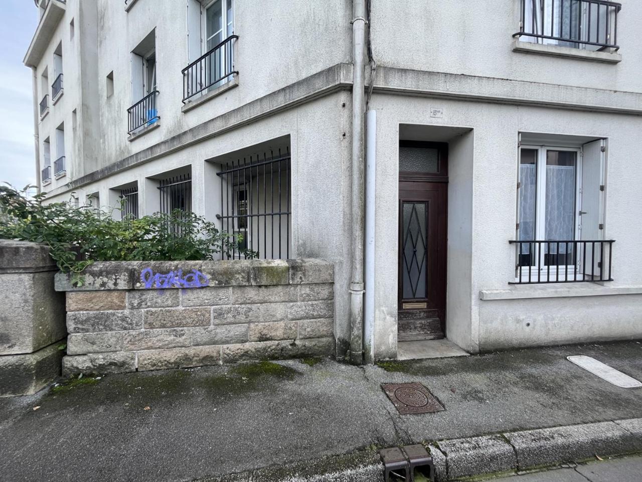Off Lejlighed Quimper Eksteriør billede